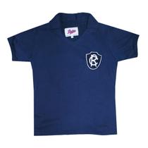 Camisa Remo 1965 Liga Retrô Infantil Azul Marinho 8