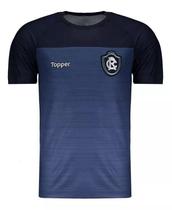 Camisa remo treino 2018 topper azul