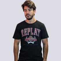 Camisa replay logo estrela ctc012