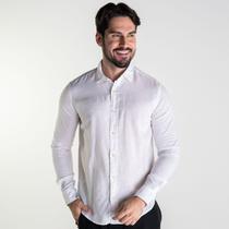 Camisa Reserva Linho Pienza Branca
