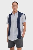 Camisa Reserva Manga Curta Regular Nova Paraty Branca - Cor Branco - Tamanho L/G