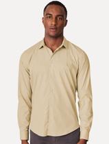 Camisa Reserva Masculina Nova Paraty Caqui Escuro