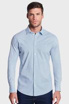Camisa Reserva Masculina Regular Tricoline Leve Azul Claro - Cor Azul claro - Tamanho L/G Camisa Reserva Masculina Regular Tricoline Leve Azul Claro - Cor Azul claro - Tamanho L/G