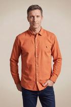 Camisa Reserva Nova Paraty Contraste Manga Longa Laranja Clay - Cor Laranja - Tamanho L/G