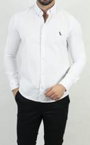 Camisa Reserva Sport Oxford Branca