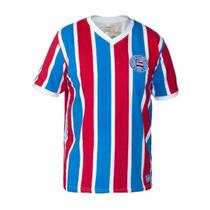 Camisa Retrô Bahia 1988 Unissex Listrada Oficial Licenciada Camisa Retrô Bahia 1988 Unissex Listrada Oficial Licenciada