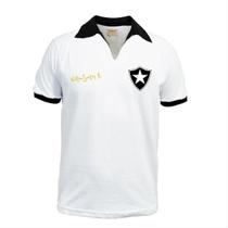 Camisa Retrô Botafogo Nilton Santos - Adulto