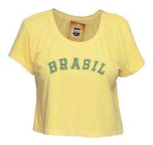 Camisa Retrô Cropped Brasil 1952 - RetrôMania