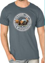 Camisa retro escavadeira operador