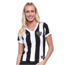 Camisa Retrô Feminina Atlético Mineiro 1983 Eder