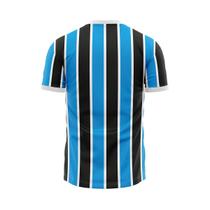 Camisa Retrô Grêmio 1983 Campeão Mundial Masculina Listrada