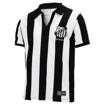 Camisa retro santos bimundial listrado 62/63