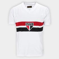 Camisa Retrô São Paulo de 1977 Athleta Masculina