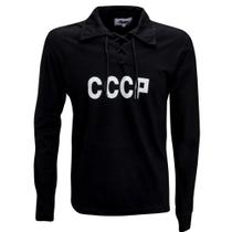 Camisa retrô união soviética cccp yashin 59 aranha negra m/l