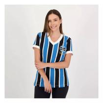 Camisa Retrômania Grêmio Tokyo 1983 Home - Feminina Camisa Retrômania Grêmio Tokyo 1983 Home - Feminina