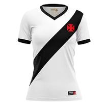 Camisa Retrômania Vasco 1948 Branca - Feminina