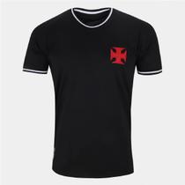 Camisa Retrômania Vasco Jacquard JC0002 - Masculina Camisa Retrômania Vasco Jacquard JC0002 - Masculina