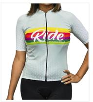 Camisa Ride Verde ligth