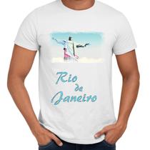 Camisa Rio de Janeiro Cristo Redentor - Web Print Estamparia