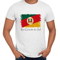 Camisa Rio Grande do Sul Bandeira Brasil Estado - Web Print Estamparia