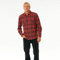 Camisa Rip Curl Griffin Flannel - BONE