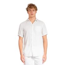 Camisa Rip Curl New Year Off White Masculina