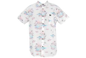 Camisa Rip Curl Party Pack Branca - Masculino