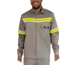 Camisa Risco 2 Nr10 Eletricista Anti Chamas Com Ca E Atpv Cz Camisa Risco 2 Nr10 Eletricista Anti Chamas Com Ca E Atpv Cz