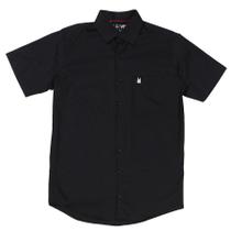 Camisa Rock City Basic Preto/Branco