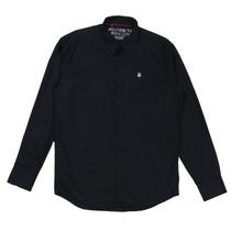 Camisa Rock City Mahd M/L Preto