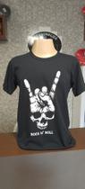 Camisa Rock Roll Camisa Rock Roll