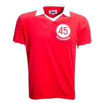 Camisa Rolo Compressor 1945 Liga Retrô Vermelha GG