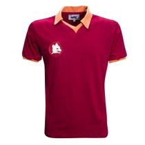 Camisa Roma 1983 Liga Retrô Vermelha GGG