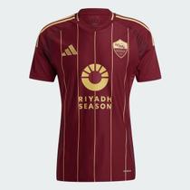 Camisa Roma Adidas Torcedor Home 24/25 s/n Masculina