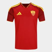 Camisa Roma Home 26/27 s/n Torcedor Adidas Masculina Camisa Roma Home 26/27 s/n Torcedor Adidas Masculina