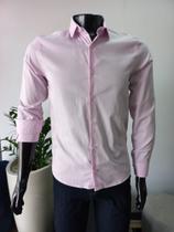Camisa rosa básica