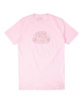 Camisa rosa com estampa stranger Camisa rosa com estampa stranger