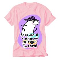 Camisa Rosa Frases flork não tenho um minuto de paz mãe