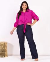Camisa rosa