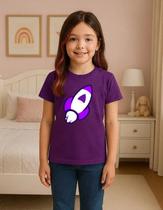 Camisa Roxa Ketlen Zoom Boom Camiseta Irmã Da Emily Vick