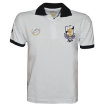 Camisa Rugby Union Captain Liga Retrô Branca P