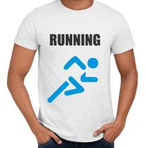 Camisa Running Corrida Caminhada Malhação - Web Print Estamparia