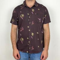 Camisa RVCA Let It Grow Camisa RVCA Let It Grow