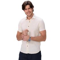Camisa sallo elegance linho masculino ref: sal10107249 Camisa sallo elegance linho masculino ref: sal10107249