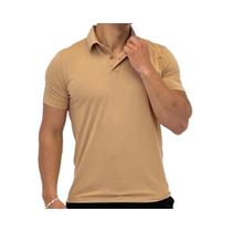 Camisa Sallo Gola Polo Sem Bolso 1142 Amber Camisa Sallo Gola Polo Sem Bolso 1142 Amber