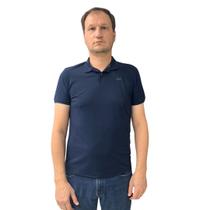 Camisa Sallo Gola Polo Slim Dry Azul Marinho 3055 Camisa Sallo Gola Polo Slim Dry Azul Marinho 3055
