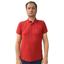 Camisa Sallo Gola Polo Slim Dry Vermelha 3055 Camisa Sallo Gola Polo Slim Dry Vermelha 3055