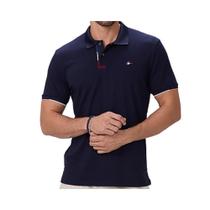 Camisa Sallo Polo Sem Bolso 10108557 Marinho