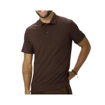 Camisa Sallo Polo Sem Bolso 8321 Expresso Marrom