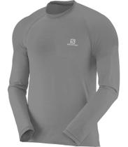 Camisa Salomon Thermo LS UV 50+